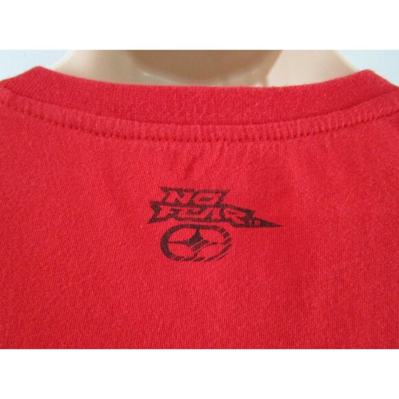 No Fear Graphic Red T Shirt XL Cotton Statement Tee - Picture 5 of 14